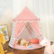 Spielzelt für Kleinkinder, Prinzessin Prinz Schlosszelt für Indoor, Kinderzelt für Spiel und Spaß im Kinderzimmer, Kinder Zelte für Zimmer, mit Tragetasche, Geschenk für Kinder (Rosa Stern)