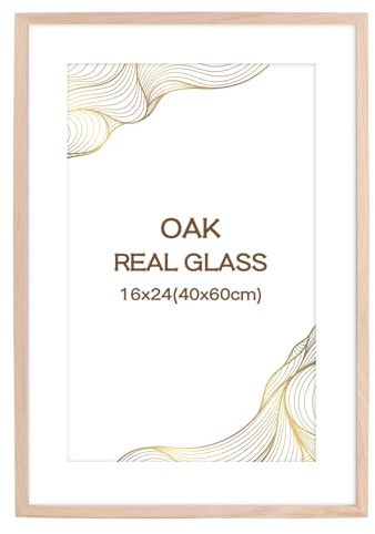 KoKoBin Cadre photo en bois massif avec verre acrylique