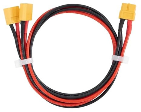 GDSZCHUN Câble de connexion pour batterie externe pour Xiaomi M365/1S/Mi3/Pro 2, pour scooter électrique Ninebot XT30 XT60 Câbles de connexion (XT60)