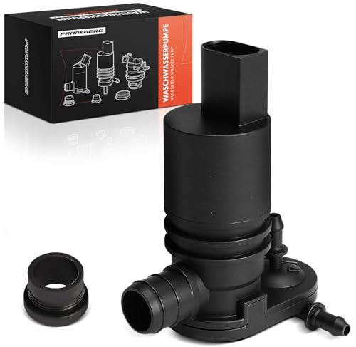 Frankberg Bomba del limpiaparabrisas delantera 2 Polos JX7B17K624AA | Compatible con: K.u.g.a III DFK, Enfoque IV Cabeza y Cuello, Focus IV Saloon HM, Torneo Focus IV HP
