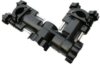 Angelschirm-Halterung, Clip, Angelstuhl, Kinderwagen, Regenschirm-Halter, verstellbar, 360 Grad, Angelstuhl-Halterung, langlebig