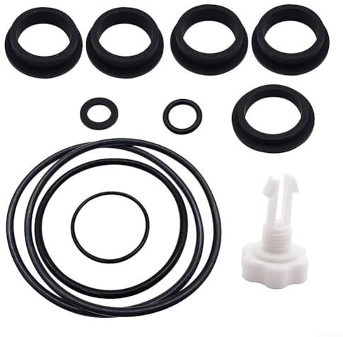 Juego de O para anillos y válvula de liberación de aire para bombas de filtro de arena Intex modelo para 25013