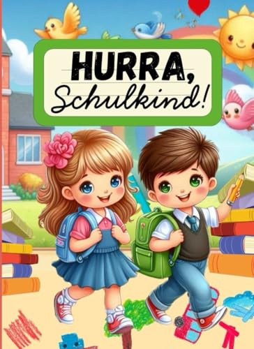 HURRA, Schulkind!: Erinnerungsbuch zur Einschulung – Mein erstes Schuljahr kreativ festhalten