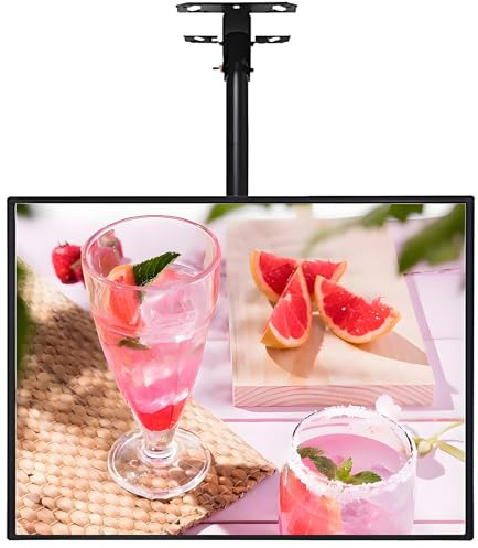 LED Light Box Werbetafel,Schlanker Led-Leuchtkasten Mit Schnapprahmen, Wandmontierte 3D-MenüTafel,Wandmontierte Werbetafel für Restaurant,Café,Geschäfte,50x100cm