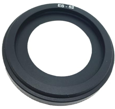 ES-52 - Paraluce parasole per fotocamere EF40mm f/2.8 STM 100D ES-52 52mm