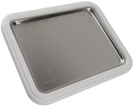 Smandy Machine à Crème Glacée en Acier Inoxydable, Fait Maison, Pot de Rouleau de Crème Lyophilisée instantané pour Fruits Surgelés, Chocolat, Fraises, Yaourt Nan