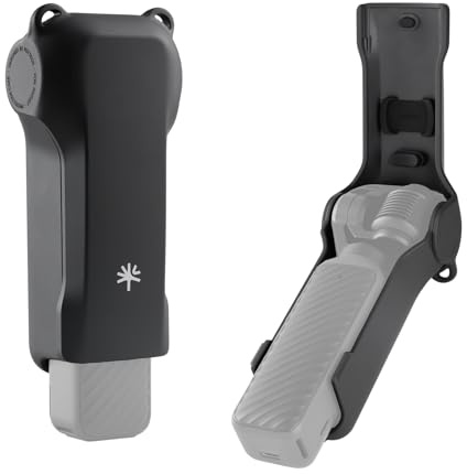 PGYTECH Schutzhülle für DJI Osmo Pocket 3/Pocket 4/Xtra Muse, Schwarz | All-Round Schutzgehäuse Gimbal Transportschutz, mit Filter & Micro SD-Kartensteckplätzen, Action Kamera Zubehör