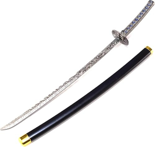 Collectible figures， Elden Ring Shadowblade Replica w/Display Stand DLC Metal 10.2 Inch