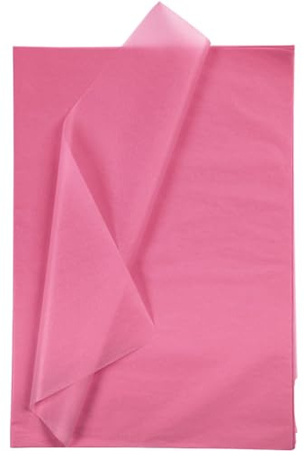 Seidenpapier, Blatt 50x70 cm, 14 g, pink, 25Blatt