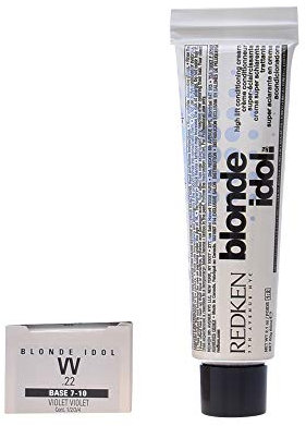 Redken Blonde Idol High Lift Haar Farbe 60 ml VV Violet/Violet Boden 7–10
