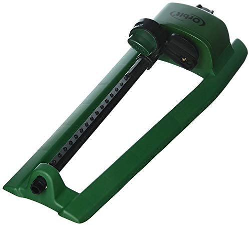 Orbit - Irrigatore per prato, colore: Verde