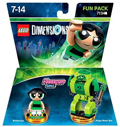 Powerpuff Girls Fun Pack (Electronic Games)