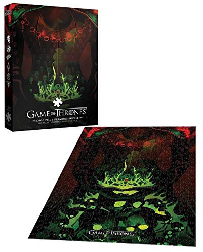 Game of Thrones Long May She Reign 1000-Piece Puzzle