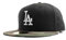 New Era Losdod Black 59Fifty Cap LA Dodgers Schwarz Camouflage, Size:7 3/4
