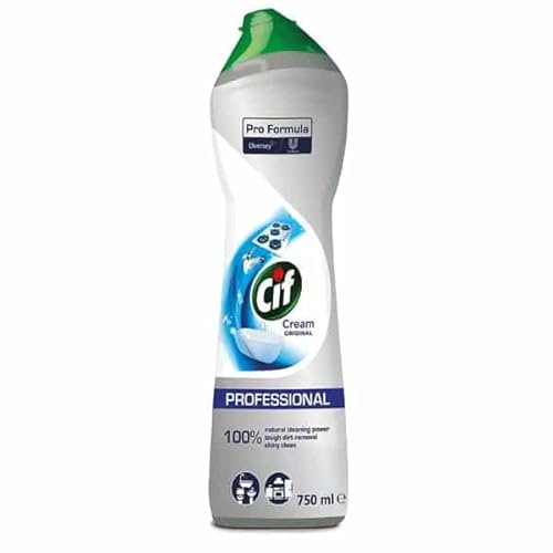 CIFOriginal Scheuermilch (Entfernt hartnäckigen Schmutz) - 4er Pack (4 x 750ml)