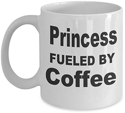 Princess Gift Coffee Drinker Novelty Mug