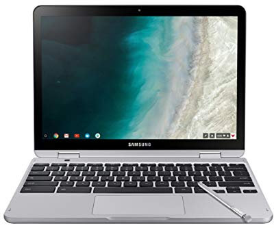 Samsung Chromebook Plus V2 2-in-1 Laptop- 4GB RAM, 64GB eMMC, 13MP Camera, Chrome OS, 12.2, 16:10 Aspect Ratio- XE520QAB-K03US Light Titan