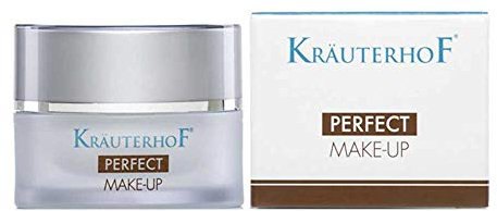 ASAM KOSMETIK Kräuterhof® Perfect Make-Up, Foundation, Schminke, matt, nicht komedogen, 30 ml