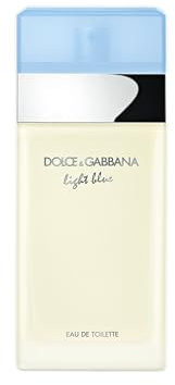 Dolce & Gabbana Light Blue Eau de Toilette Spray for Women, 50 millilitre