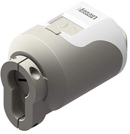 Cerradura electrónica inteligente Remock Lockey Magic para cilindros de doble embrague