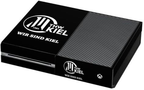 DeinDesign Skin kompatibel mit Microsoft Xbox One Folie Sticker Handball THW Kiel Fanartikel