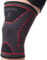 Knee Support Sleeve for Men and Women (Grey) (Single Wrap) (Medium) [M] - Compression Brace for Ligament Injury, Joint Pain Relief, Running, Arthritis, ACL, MCL, Sport