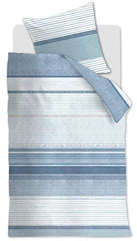 Rivièra Maison Save The Ocean Kissenbezug einzeln Farbe Blau Größe 80x80cm
