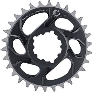 Sram Kettenblatt X-Sync 2 Eagle DM 30Z,grau,alu,6mm Offset,11.6218.047.001, grau