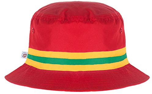fan originals Bucket Hat - Red Yellow Green Wales Colours L/XL