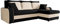 Mirjan24 Ecksofa Kristofer, Design Eckcouch, Couch mit Schlaffunktion, Zwei Bettkasten, Wohnlandschaft, Bettfunktion L-Form Sofa, Ottomane universell (Mikrofaza 0015 + Mikrofaza 0031.)