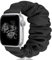 MEULOT Bracelets de montre chouchou pour femme compatibles avec les bracelets Apple Watch Series 9 Ultra 8 7 6 5 4 3 2 1 SE, bracelet de rechange élastique doux pour iWatch 38 mm, 40 mm, 41 mm, 42 mm,