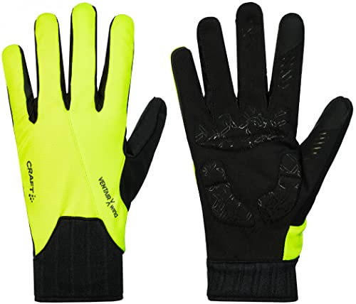 Craft All-Weather Handschuhe schwarz/gelb
