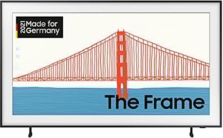 Samsung The Frame QLED 4K TV 50 Zoll (GQ50LS03AAUXZG), Quantum HDR, Design im Rahmen-Look, Austauschbare Rahmen [2021]