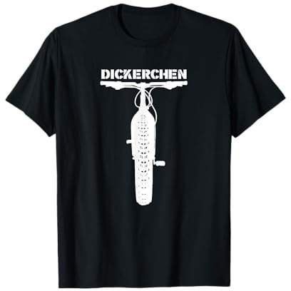 DICKERCHEN MTB Fatbike Mountainbike T-Shirt
