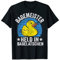 Held in Badelatschen Rettungsschwimmer Lustiges Bademeister T-Shirt