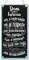 CARISPIBET Dans ce bureau | enseignes décoratives décoration d'intérieurs décor de maison 30 x 15 cm