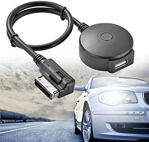 Car Audio Bluetooth Music Adapter 5V USB Wireless AMI MDI MMI System AUX Bluetooth Adapter Reemplazo para Mercedes-Benz MA 2008