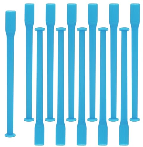 CandMak Candle Wick Placing Tube, 12pcs Candle Wick Centering Placement Tools for Candle Making