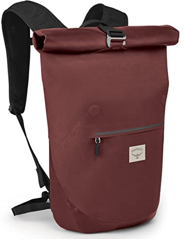 Osprey Arcane Rucksack mit Rollverschluss, wasserdicht, 18 Stück, mehrfarbig
