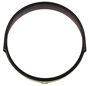 Cif 7372-N GHIERA FANALE IN FERRO NERA PER FANALE ANTERIORE VESPA PK XL