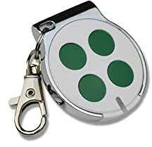 Torado Handsender für EcoStar 433,92 MHz kompatibel. Ersetzt Hörmann RSE 2 RSC 2 RSZ 1 Funk Fernbedienung passt zu Liftronic, Portronic, Prolift Garagentoröffner Garagentorantrieb (Omicron)