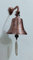 Cloches de navire maritime - Montre murale - 15,2 cm - Cuivre
