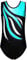 FINGER TEN Gymnastikanzug Mädchen Kurzarm Langarm Kinder Ballettanzug Gymnastik Training Gymnastikbody Trikotanzug Tanz Kleid Ballettkleid (Cyan, Tag 12A (11-12 Jahre))