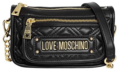 Love Moschino damen Schultertasche black