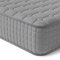 Vesgantti Matratze 160x200 7-Zonen Federkernmatratze 24cm Taschenfederkernmatratze Mittelfeste Orthopädischem Tonnentaschenfederkernmatratze (H3-grau, Tight-top 24cm)
