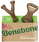 Benebone 2-Pack Indestructible Dental Chew/Wishbone for Aggressive Chewers, Long Lasting Tough Boredom Breaker for Dogs, Real Bacon Flavour, For Medium Dogs, Made in the USA.