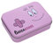 Barbabobos Kinderpflaster Lizensiertes Produkt - Metall-Box - 24 Pflaster - Schönes Design Pflaster Aufbewahrungsbox für Kinder - Geeignet für Rucksack - Handtasche