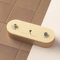 iwoohome Jungen Milchzahndose Mädchen Zahnbox für Milchzähne aus Holz und Acryl für Mädchen und Jungen Geschenkideen zu Taufe und Geburtstag