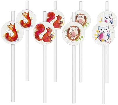 P'tit Clown re22499 Trinkhalme, 8 Stück