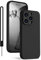 KPPIT for iPhone 13 Pro Max Case Silicone 6.7 inch, Microfiber Lining for iPhone 13 Pro Max Protective Case slim, Rubber Shockproof Case For iPhone 13 Pro Max Black